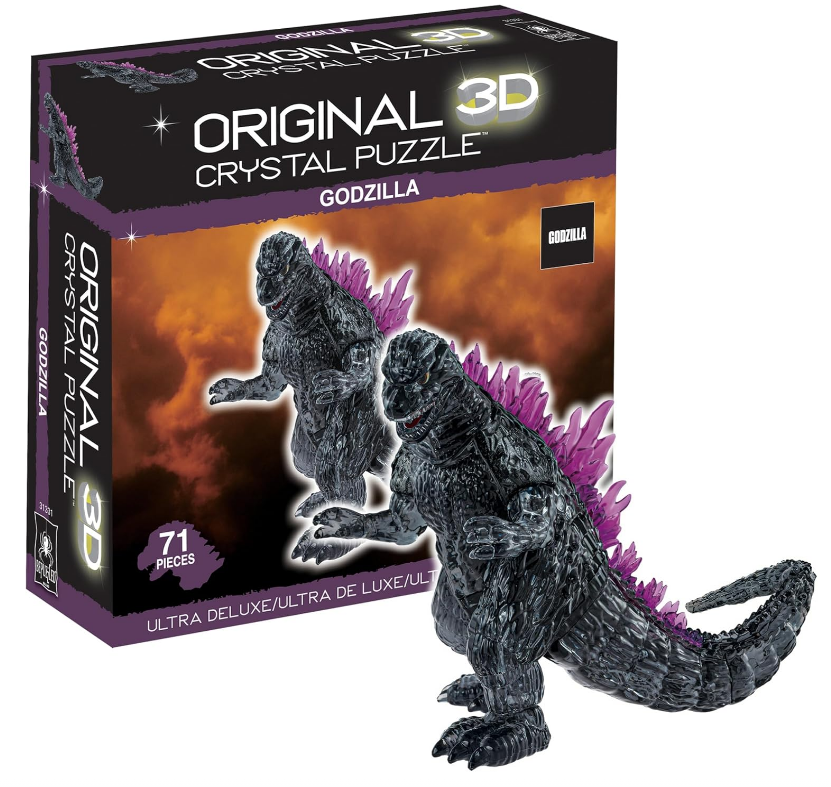 3D Crystal Puzzle: Godzilla Ultra Deluxe